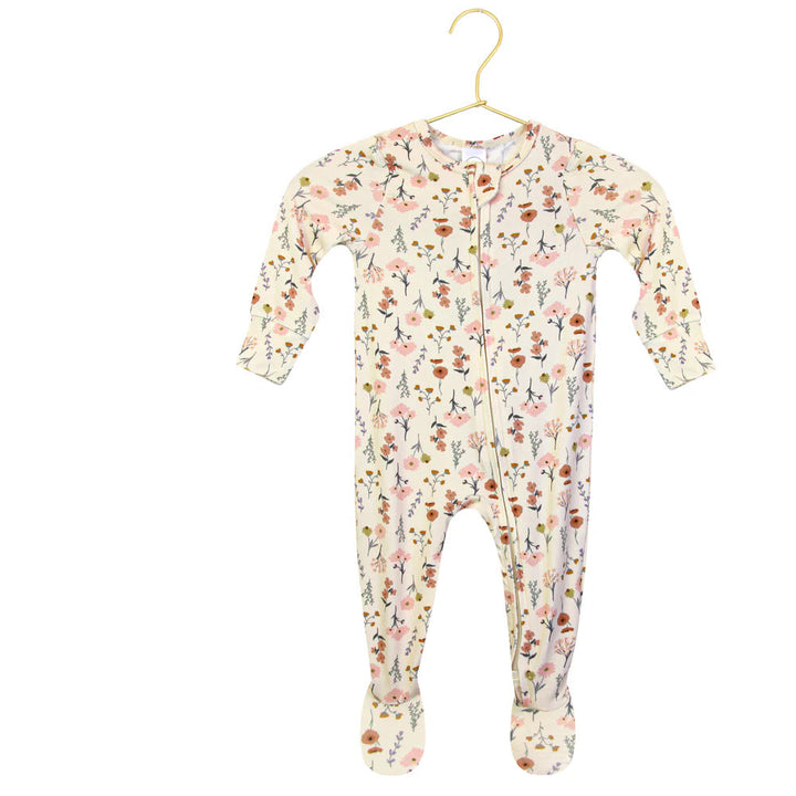 Rachel Zipper Footie