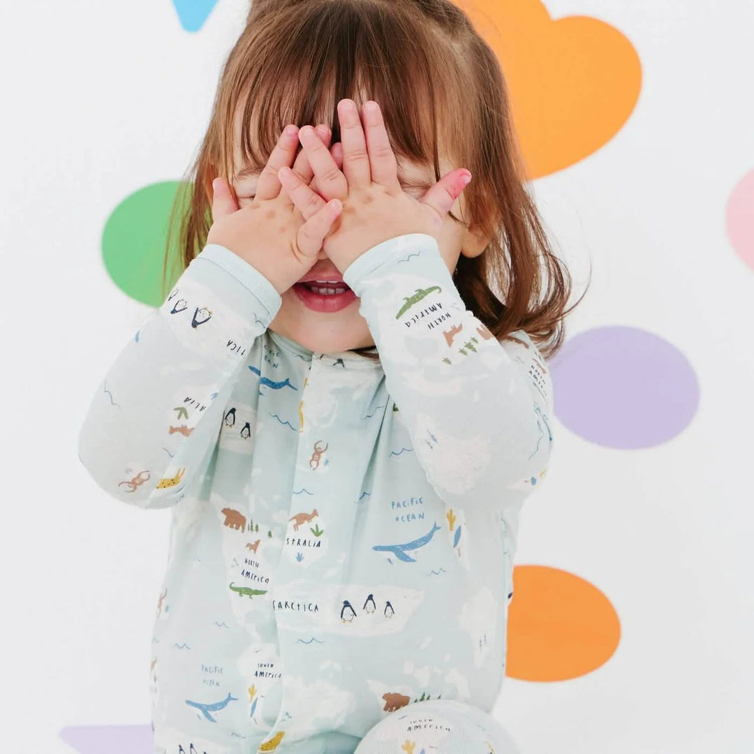 Sea the World Magnetic Coverall