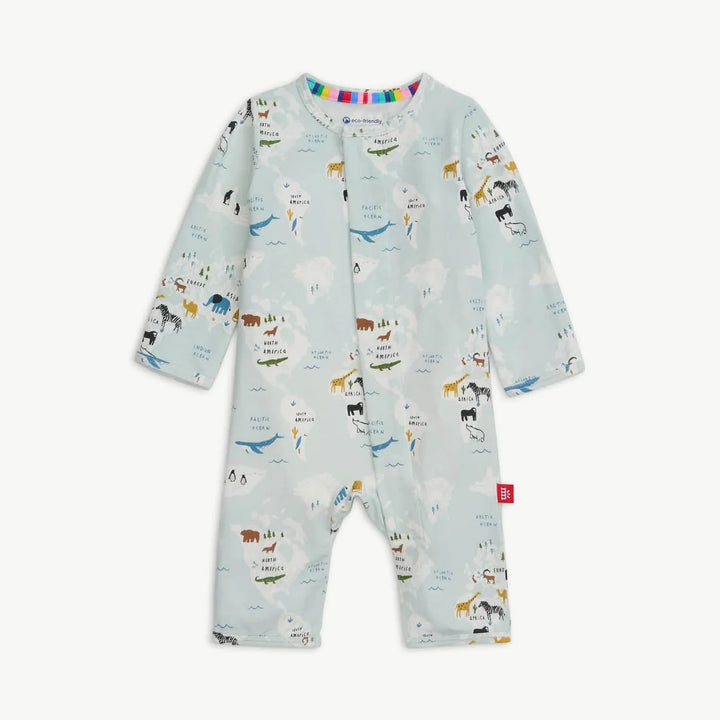 Sea the World Magnetic Coverall