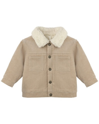 Ezrah Jacket | Latte