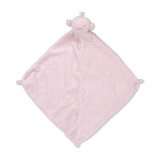 Blush Whale Blankie 1