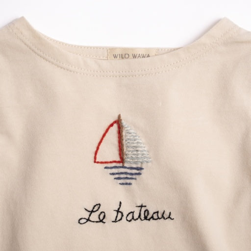 Embroidered Top - Le Bateau
