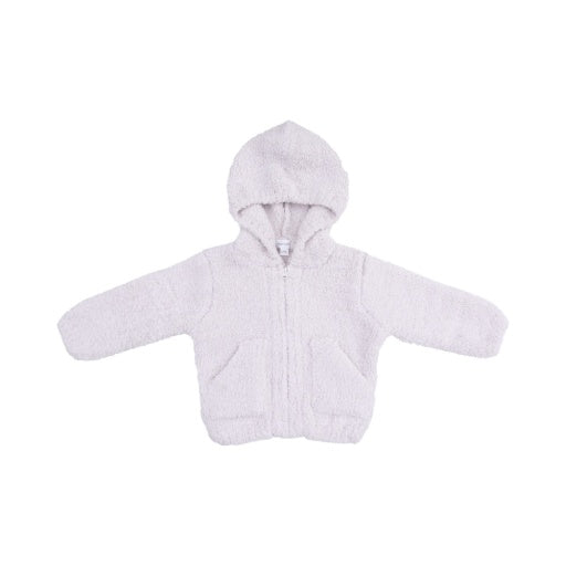 Natural Chenille Hooded Jacket 3
