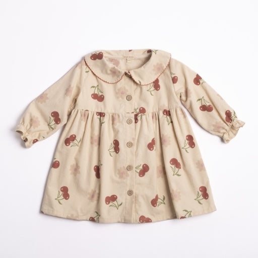 Clementine Dress - Cherry Bloom