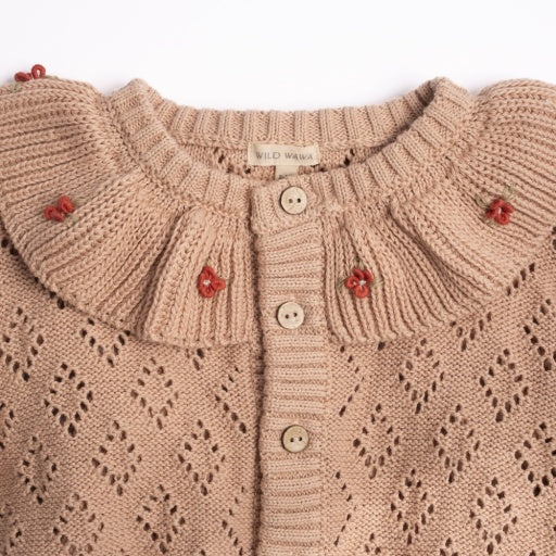 Thea Cardigan - Dusty Bloom