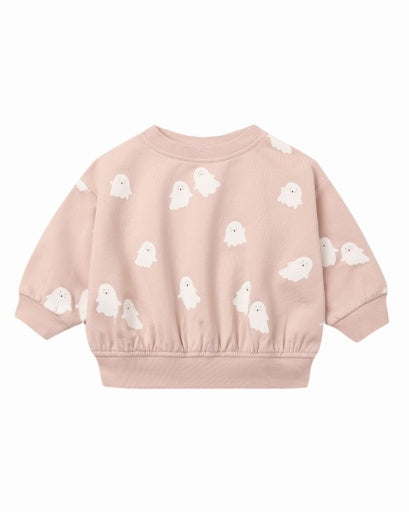 Relaxed Fleece Sweatshirt || Sweet Ghost