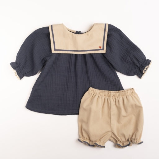 Mariner Belle Set - Navy