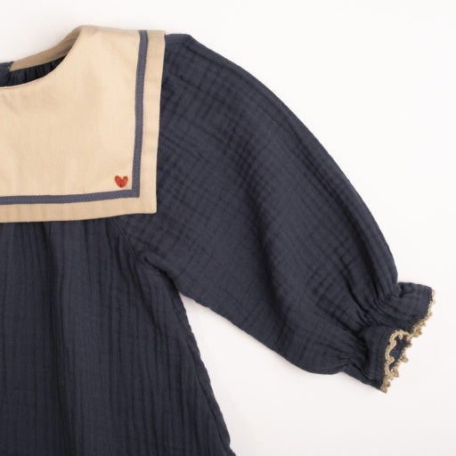 Mariner Belle Dress - Navy