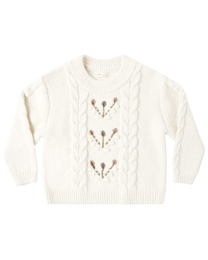 Reagan Sweater || Natural by Rylee + Cru