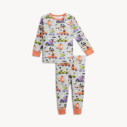 Brvoy Modal Long Sleeve Pajama Set