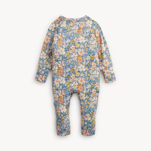 Flora Modal Ruffle Magnetic Convertible Coverall