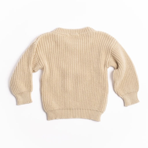 Très Sparkly Sweater - Ecru image 3
