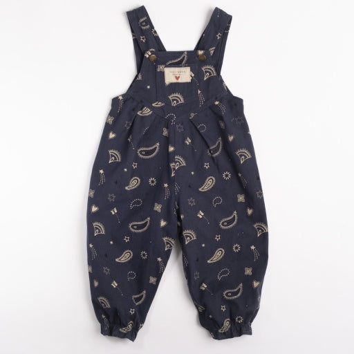 Overall Romper - Midnight Bandana
