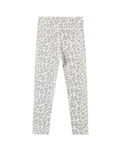 Basic Legging || Blue Leopard by Rylee + Cru