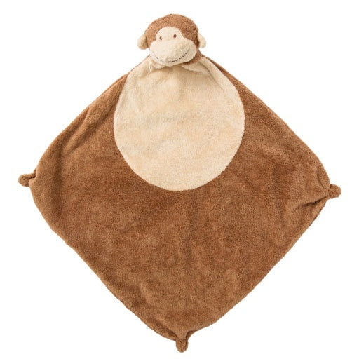 Brown Monkey Blankie 1