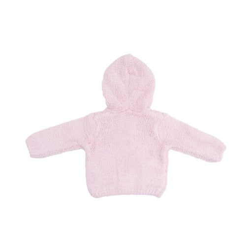 Blush Chenille Hooded Jacket 4