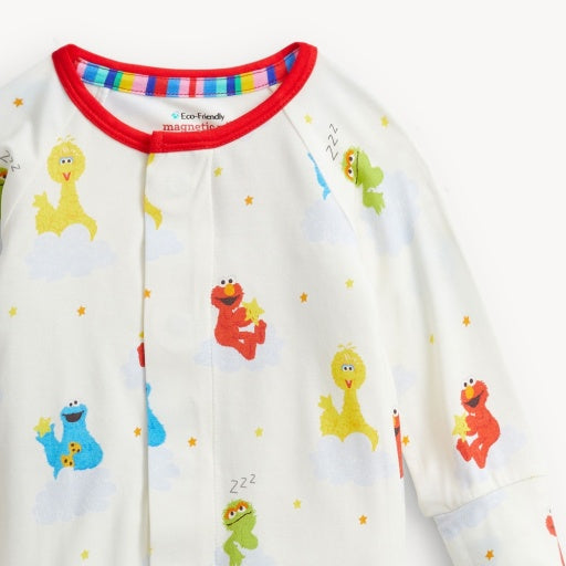 Elmo Modal Magnetic Convertible Coverall