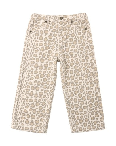Straight Leg Pant || Leopard by Rylee + Cru