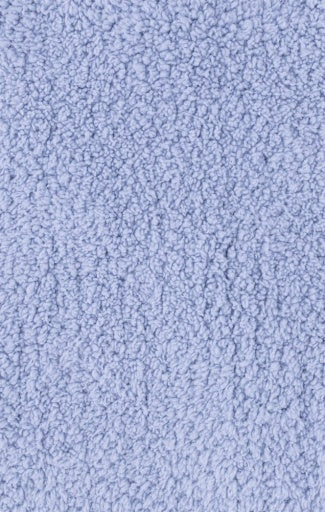 Dusty Blue Chenille Hooded Jacket 4