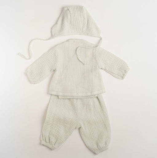 Gauze Bundle Set - Embroidered Stars