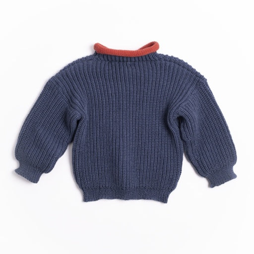 Après Ski Sweater - Midnight Blue image 3