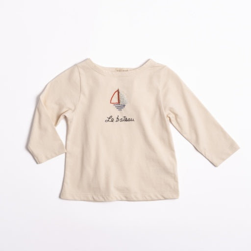 Embroidered Top - Le Bateau