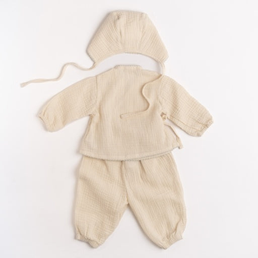 Gauze Bundle Set - Embroidered Butterflies