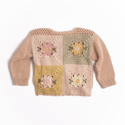 Patchwork Sweater - Meadow Bloom