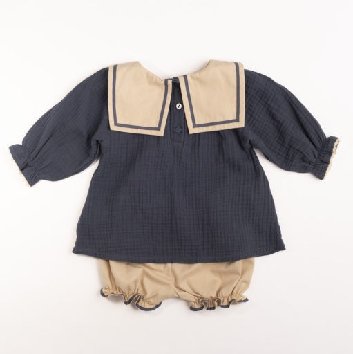 Mariner Belle Set - Navy
