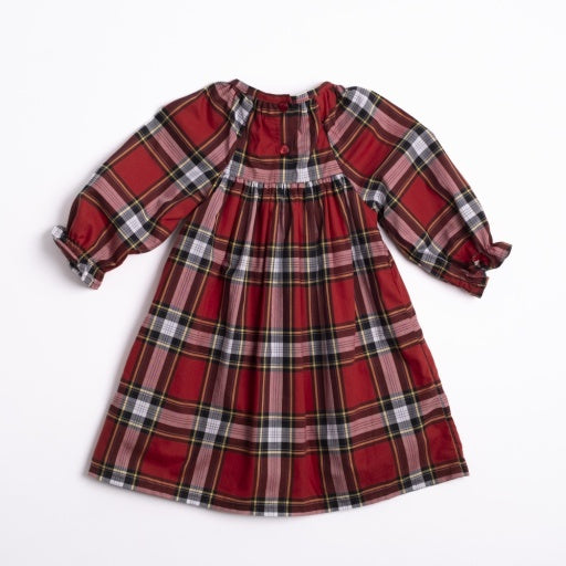 Nora Dress - Heritage Tartan image 3