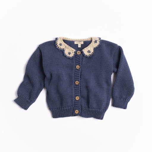 Ines Cardigan - Blue Hour