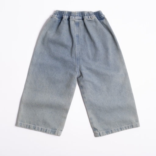 Wide-Leg Pant - Denim Darling