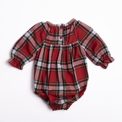 Nora Romper - Heritage Tartan image 3