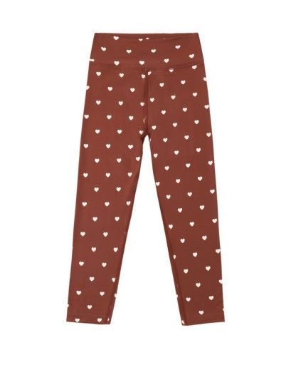 Basic Legging || Brick Hearts by Rylee + Cru