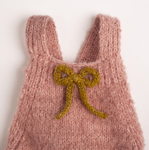 Knitted Romper - Stardust image 2