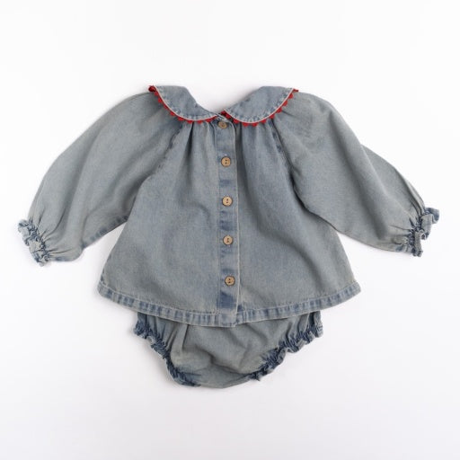 Georgina Set - Denim Darling