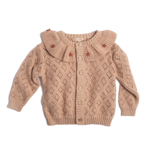 Thea Cardigan - Dusty Bloom