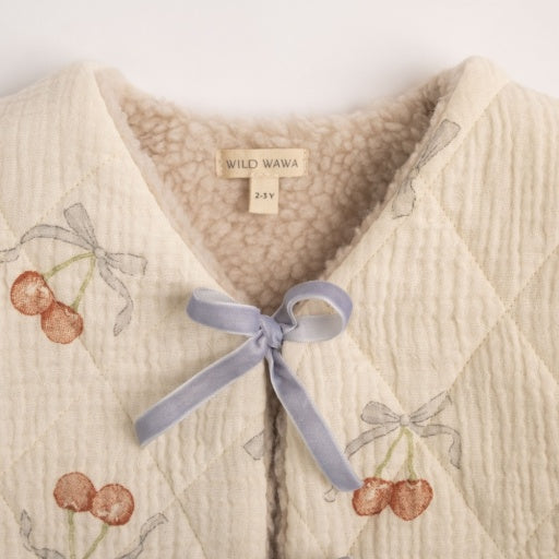 Quilted Vest - Winter Chérie image 2