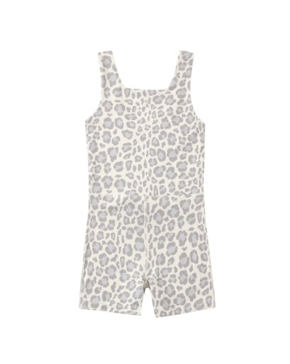Malibu Bodysuit || Blue Leopard by Rylee + Cru