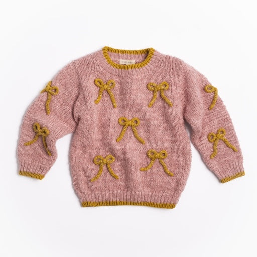 Bow Sweater - Stardust image 1