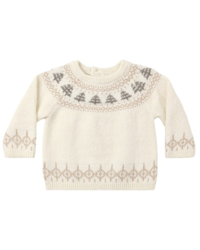 Rex Sweater | Tree Fair Isle