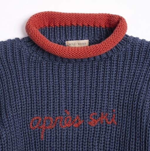 Après Ski Sweater - Midnight Blue image 2