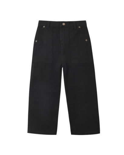 Utility Pant || Black by Rylee + Cru