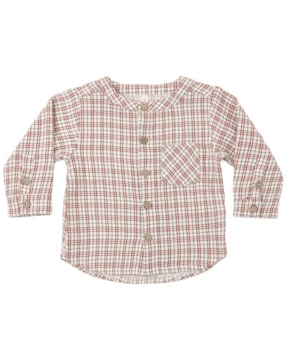 Milo Shirt | Christmas Plaid