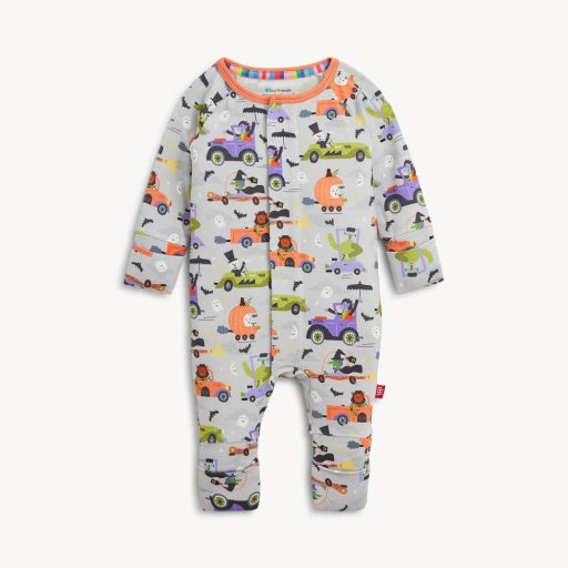 Brvoy Modal Magnetic Convertible Coverall