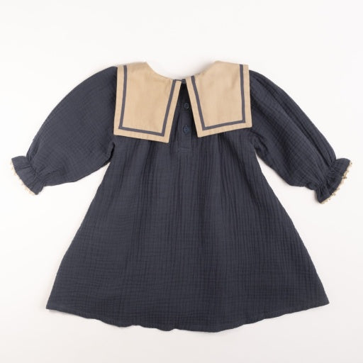 Mariner Belle Dress - Navy