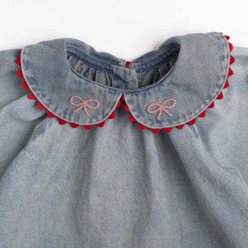 Georgina Set - Denim Darling