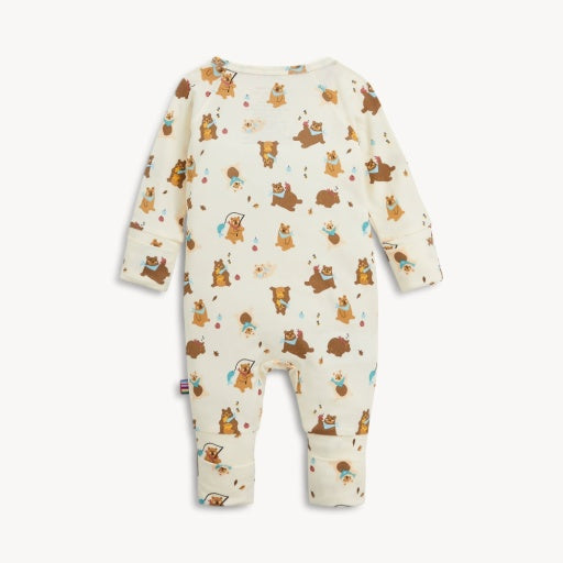 Brsly Modal Magnetic Convertible Coverall