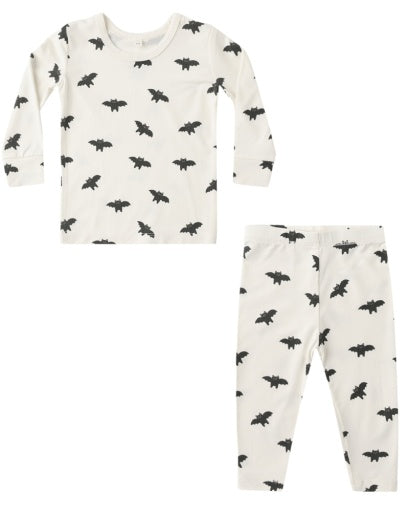 Bamboo Pajama Set || Bats