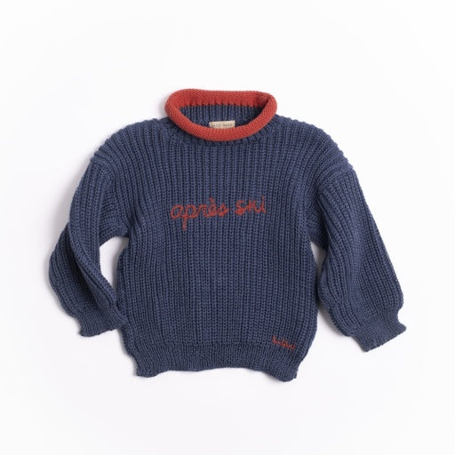 Après Ski Sweater - Midnight Blue image 1